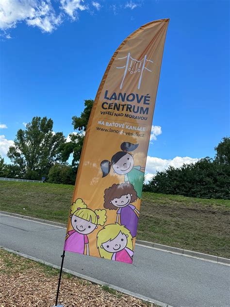 Lanové centrum Veselí nad Moravou dne 10. 8. 2023